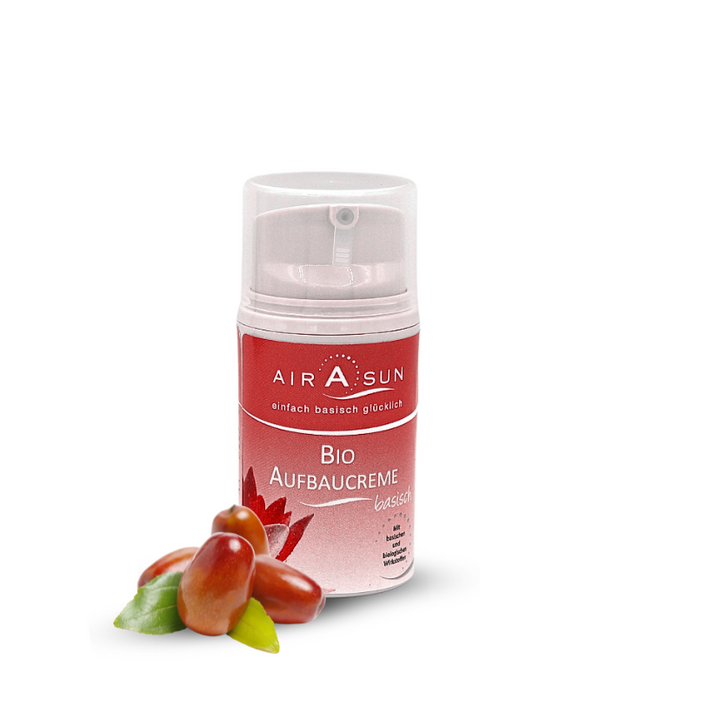 "AIRASUN Basische Bio Aufbaucreme 50ml - Anti-Aging Naturkosmetik"