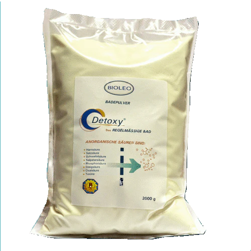 "BIOLEO Detoxy Basisches Bad 2000g - natürliche Entgiftung bei Hautproblemen"