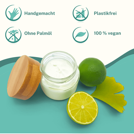 Sheasahne Ginkgo Limette Kleine Auszeit 50ml 
