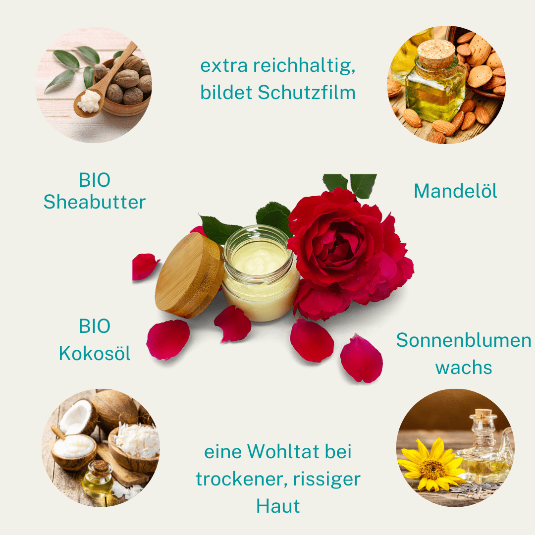 Kleine Auszeit - Handbalsam pur – ohne Farb- und Duftstoffe 50ml