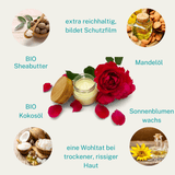 Kleine Auszeit - Handbalsam pur – ohne Farb- und Duftstoffe 50ml