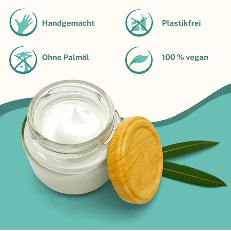 Kleine Auszeit Deocreme Man's Secret - Maskuline Deocreme mit Kräuter-Holz-Aroma & Bio-Sheabutter 50ml