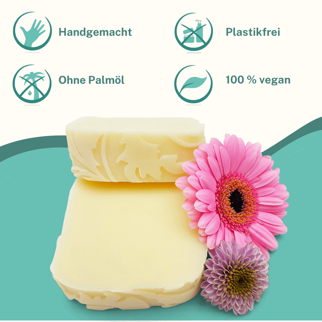 Weizenkeim Haarseife - Kleine Auszeit 90g