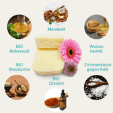 Weizenkeim Haarseife - Kleine Auszeit 90g