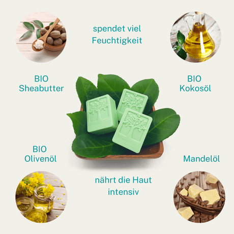 Man’s Secret Seife - 90 g Kleine Auszeit