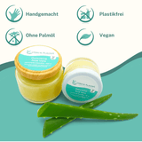 Kleine Auszeit - Deocreme Aloe Vera – natronfrei und zinkoxidfrei