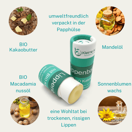 Kleine Auszeit - Lippenbalsam ohne Bienenwachs 10g