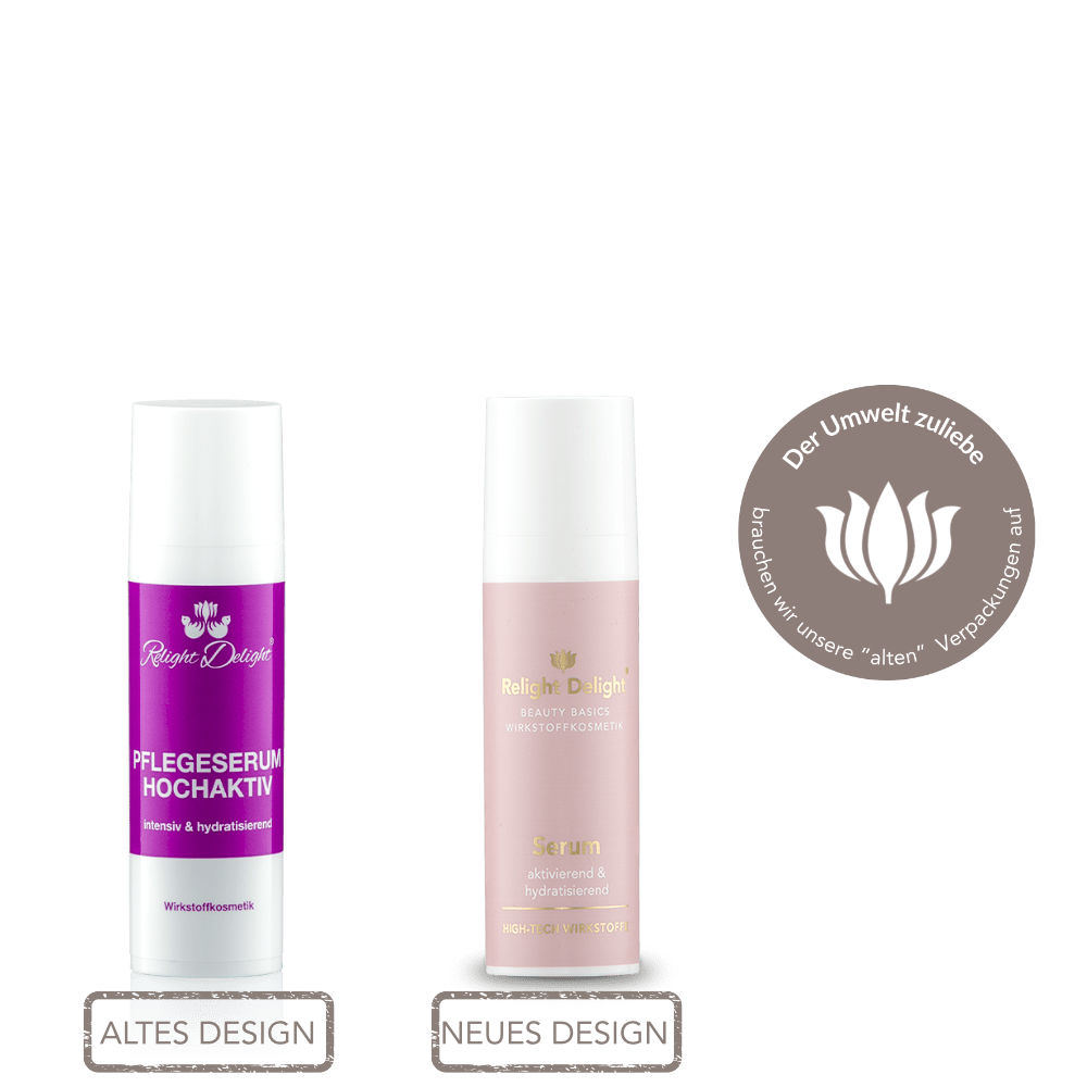 BEAUTY BASICS - SERUM - INTENSIV & HYDRATISIEREND 30 ml - Relight Delight