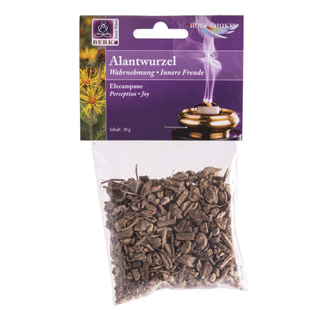Alantwurzel 30 g  Wahrnehmung, Innere Freude Berk Holy Smokes