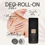 „Veganer Bio-Deo Roll-On mit frischem Duft“ Aluminiumfrei, Alkoholfrei, Sensitiv vonThats me Organic

