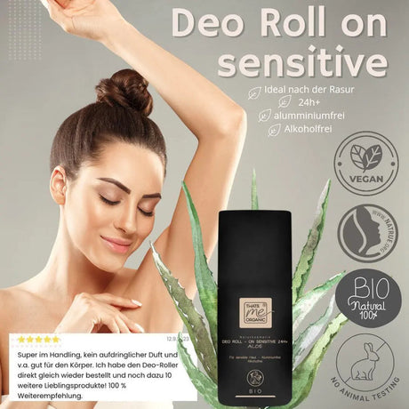 „Natürlicher Deo Roll-On für empfindliche Haut – That’s me Organic“