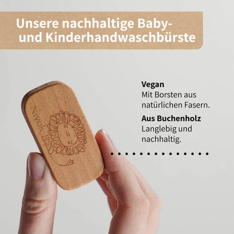 Baby- und Kinderhandwaschbürste