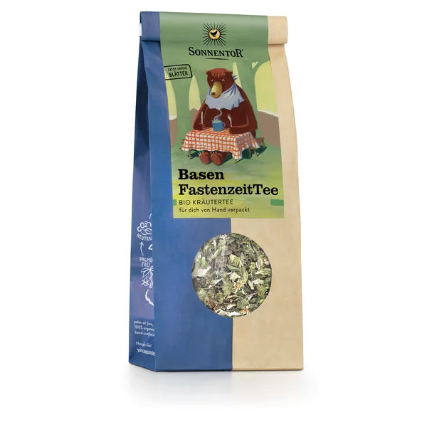  Basen FastenzeitTee lose bio 50 g Bio-Kräuterteemischung - Sonnentor