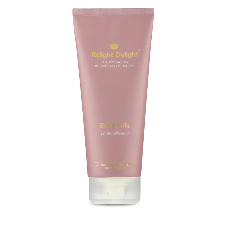 Beauty Basics - Body Milk - 200ml - Relight Delight