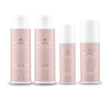 "Beauty Basics Gesichts-Set Medium - 4-teiliges Anti-Aging Hautpflege-Set mit 7% Bio-Macadamiaöl für reife Haut"