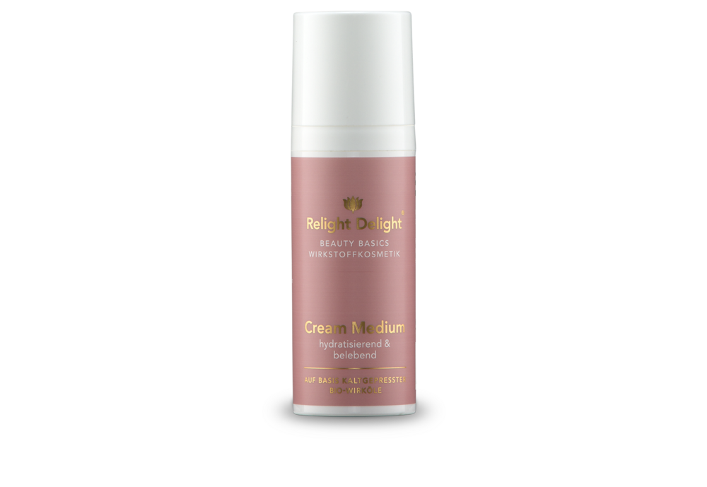 Tube mit Creme Medium von Relight Delight