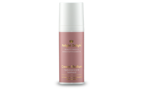 Tube mit Creme Medium von Relight Delight
