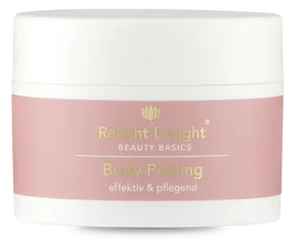 bambus peelingschwamm Beauty Basics Body Peeling