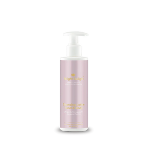 200ml Beauty Basics Cleansing Lotion in eleganter Pumpflasche für sanfte Reinigung von Händen und Körper mit natürlichen Bio-Ölen