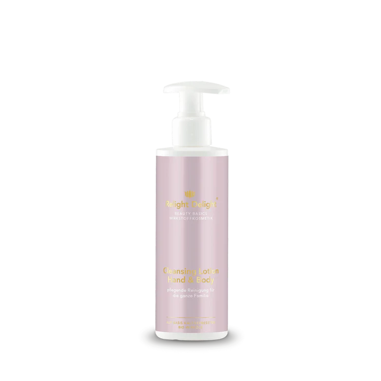 Beauty Basics - Cleansing Lotion Hand & Body - 200ml - Relight Delight