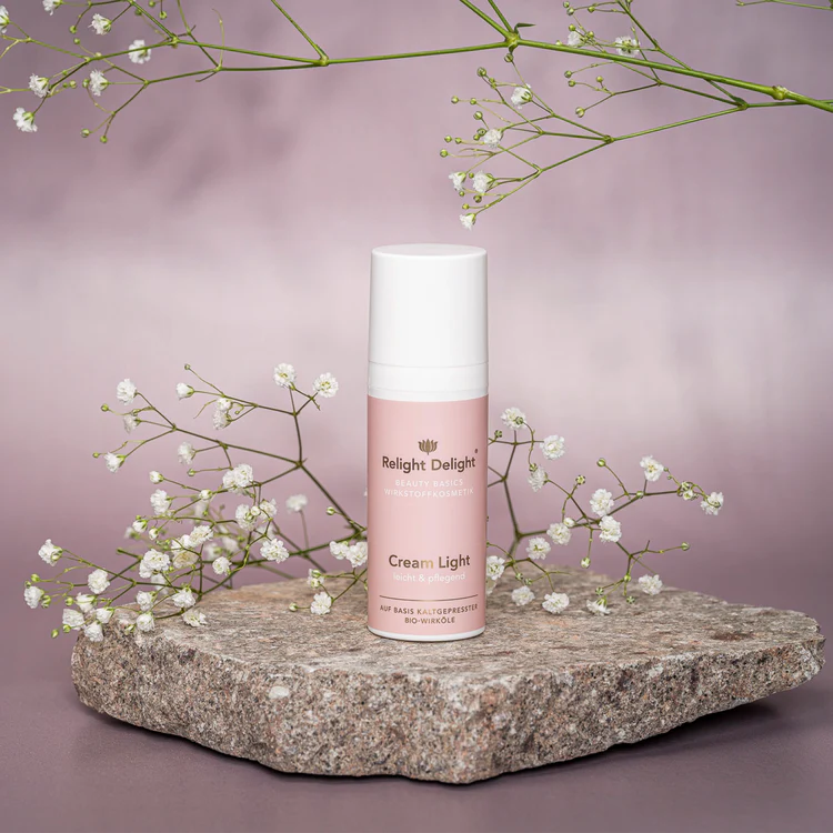 Beauty Basics - Cream Light - frei von Parfüm - 50ml
