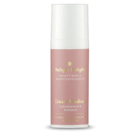 "Beauty Basics Cream Medium 50ml  im Pumpspender - Reichhaltige Anti-Aging Gesichtscreme mit 7% Bio-Macadamiaöl"