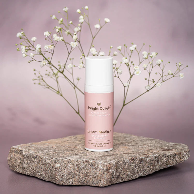 Beauty Basics - Cream Medium - 50ml - Relight Delight 