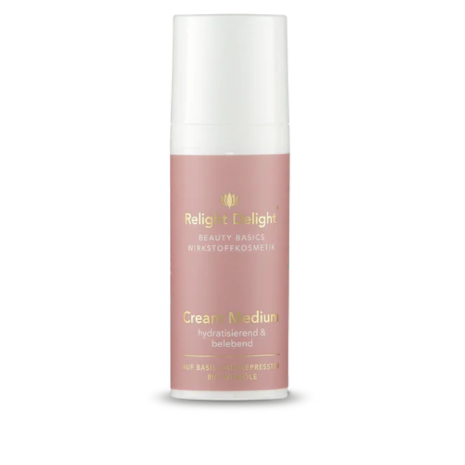 Beauty Basics Cream Medium 50ml – Feuchtigkeitsspendende, parfumfreie Gesichtspflege für empfindliche Haut