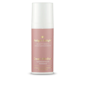 Beauty Basics Cream Medium 50ml – Feuchtigkeitsspendende, parfumfreie Gesichtspflege für empfindliche Haut