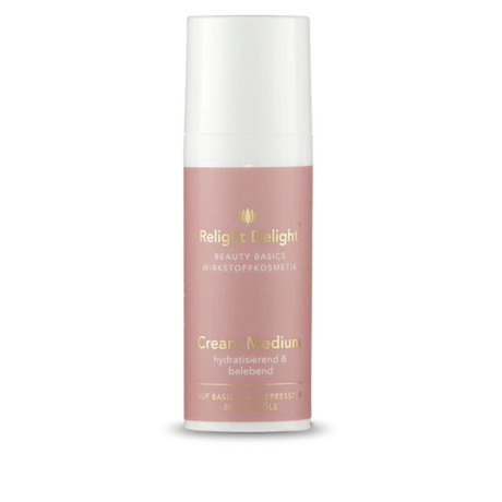 Beauty Basics Cream Medium 50ml – Feuchtigkeitsspendende, parfumfreie Gesichtspflege für empfindliche Haut