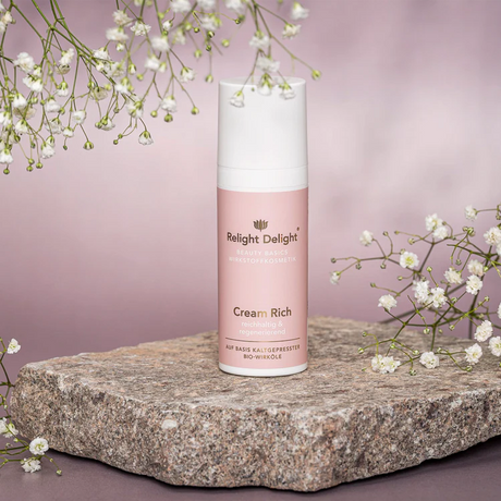 Beauty Basics - Cream Rich - frei von Parfüm - 50ml - Relight Delight