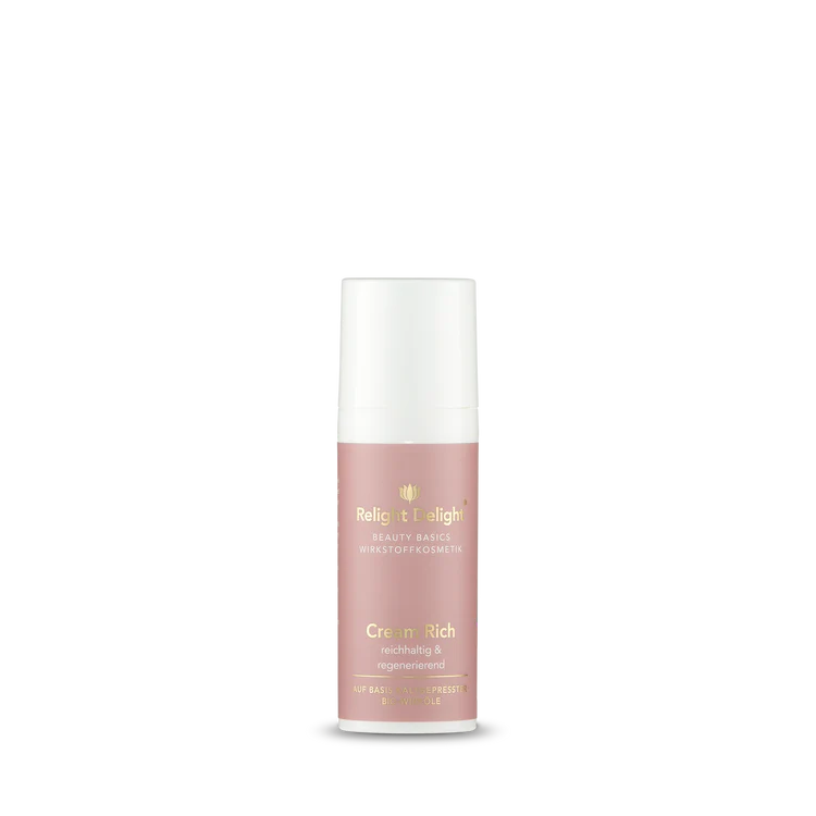 Beauty Basics - Cream Rich - frei von Parfüm - 50ml - Relight Delight