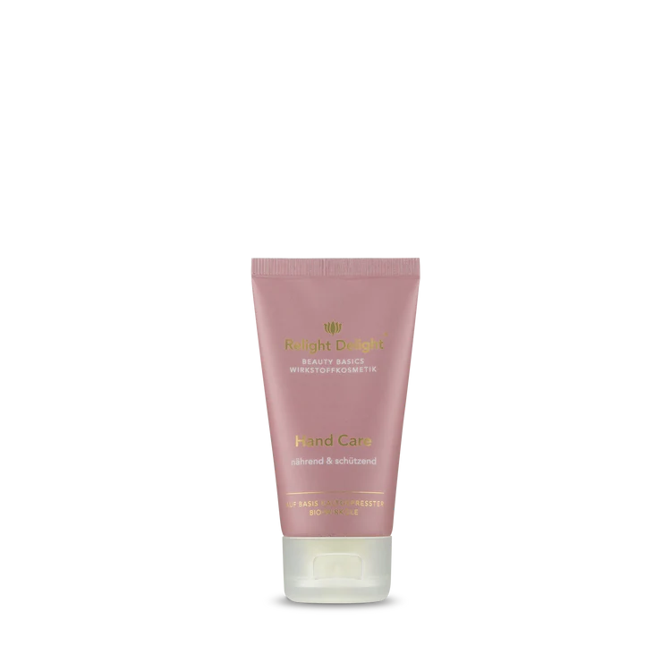 "Beauty Basics Hand Care 50ml - Intensive Hand- und Fußcreme mit Bio-Avocadoöl und Sheabutter"