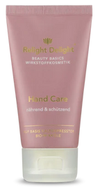 "Beauty Basics Hand Care 50ml - Intensive Hand- und Fußcreme mit Bio-Avocadoöl und Sheabutter"