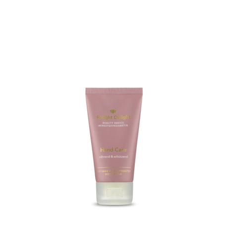 "Beauty Basics Hand Care 50ml - Intensive Hand- und Fußcreme mit Bio-Avocadoöl und Sheabutter"