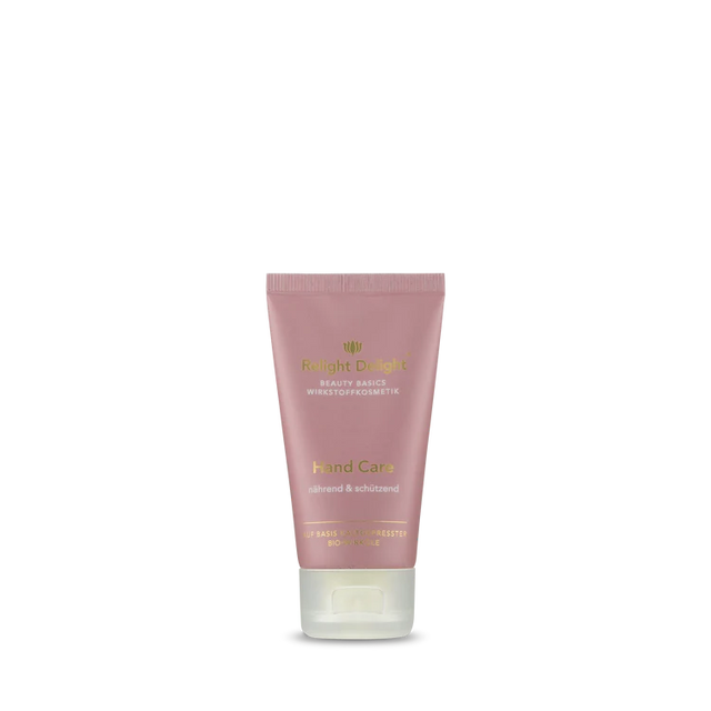 "Beauty Basics Hand Care 50ml - Intensive Hand- und Fußcreme mit Bio-Avocadoöl und Sheabutter"
