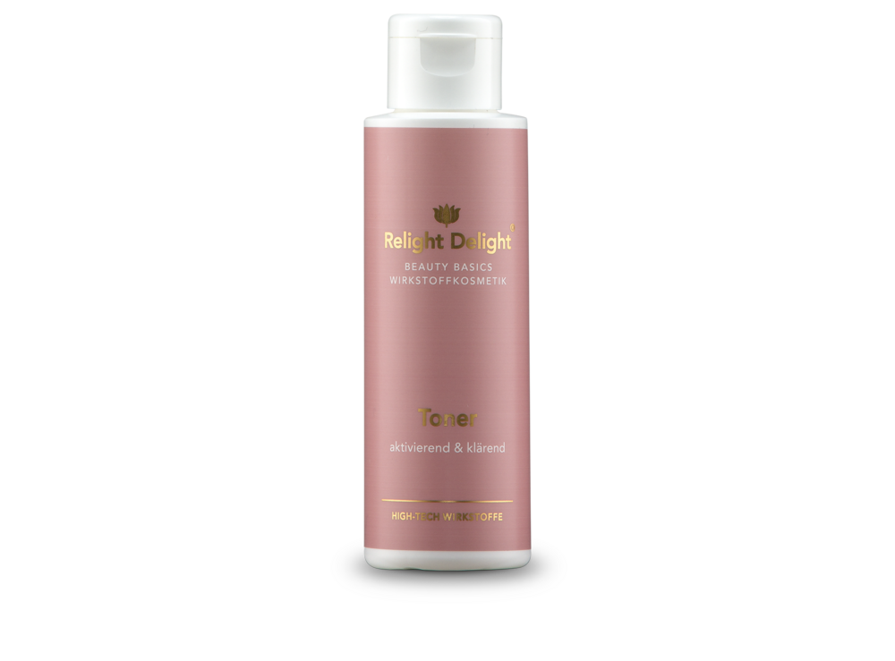 "Beauty Basics Gesichtswasser 100ml Flasche - Natürlicher Facial Toner"