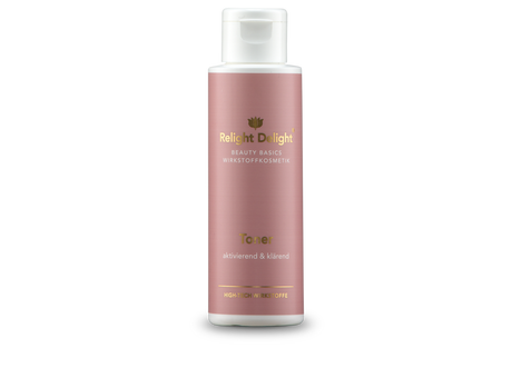 "Beauty Basics Gesichtswasser 100ml Flasche - Natürlicher Facial Toner"