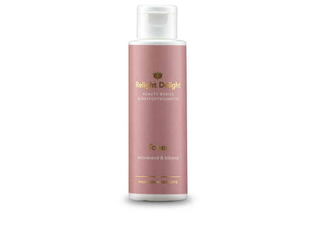 "Beauty Basics Gesichtswasser 100ml Flasche - Natürlicher Facial Toner"