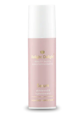 Beauty Basics Serum unbeduftet - Parfümfreie Anti-Aging Pflege 30ml