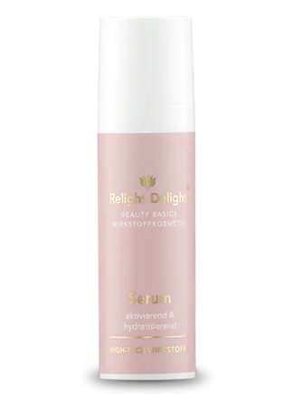 Beauty Basics Serum unbeduftet - Parfümfreie Anti-Aging Pflege 30ml