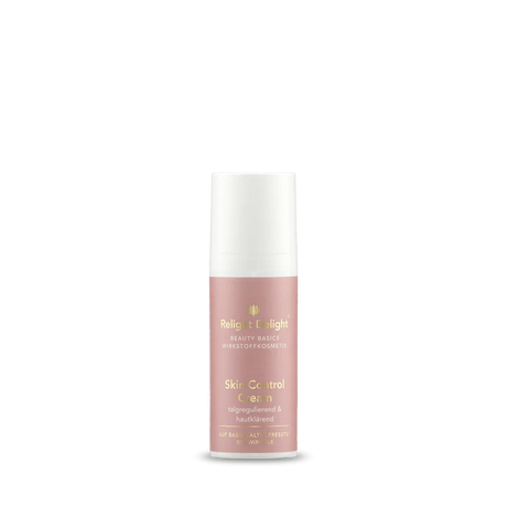 SKIN CONTROL CREAM TALGREGULIEREND, HAUTKLÄREND & BERUHIGEND - Relight Delight 50ml