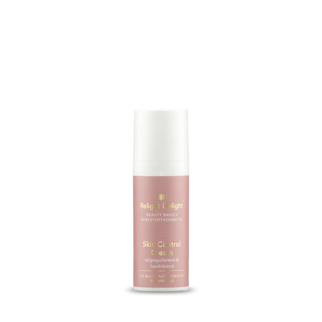 SKIN CONTROL CREAM TALGREGULIEREND, HAUTKLÄREND & BERUHIGEND - Relight Delight 50ml