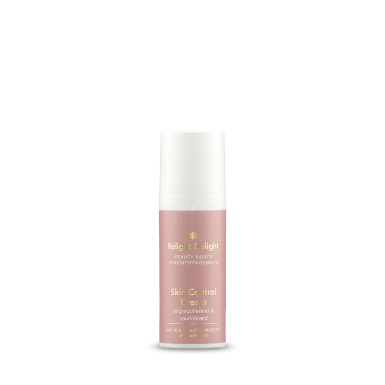 SKIN CONTROL CREAM TALGREGULIEREND, HAUTKLÄREND & BERUHIGEND - Relight Delight 50ml