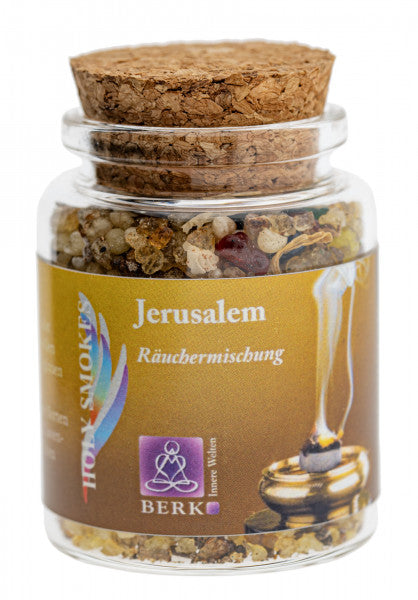 Berk - Jerusalem - Harzmischungen 60ml