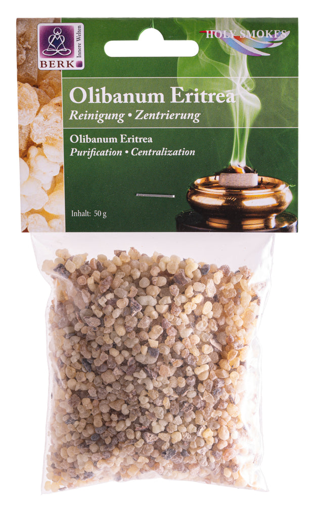 Berk - Olibanum Eritrea - Räucherwerk in Tüten 50 g Tütchen