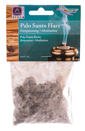 Berk -Palo Santo Harz - Räucherwerk für Entspannung und Meditation