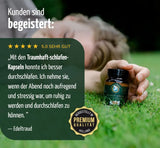 „Regenbogenkreis Traumhaft schlafen – vegane Schlafkapseln“