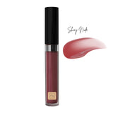 „Bio-Lipgloss  Shiny Nude – vegan, pflegend mit Rizinusöl & Bienenwachs, natürlicher Glanz, ohne Titandioxid“