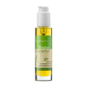 Bio-Sonnenöl mit Himbeersamen- und Karottensamenöl 50ml